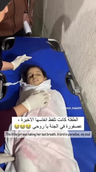 La familia Joudeh, el padre, Shukri, su hija Malak y su esposa embarazada Sabreen, se encuentran entre las víctimas de la última masacre en Rafah, al sur de la Franja de Gaza, debido a los criminales ataques aéreos isra