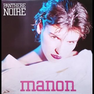 Manon – Panthère Noire 12"  Maxi version 1987