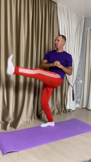 5 упражнений для тренировки ног в домашних условиях. Как накачать ноги дома. 