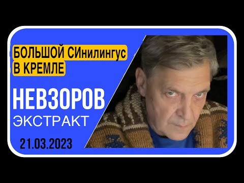 Невзоров экстракт март 2024