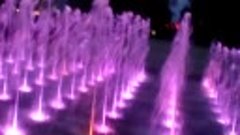 Арзамасский фонтан с подсветкой сквер  пл.1 го мая.ОТ НИНЫ Ф...