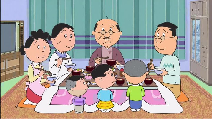 サザエさん 2586貫 動画 2021年1月24日 9tsu net