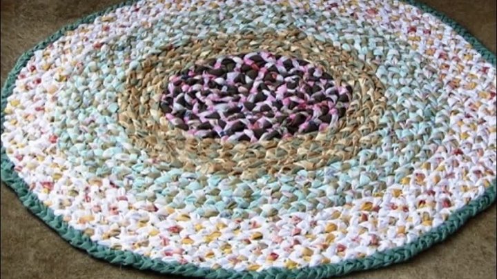 Коврик своими руками фото пошагово Коврик своими руками фото пошагово