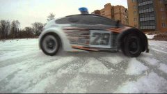 Turnigy Rally winter racing