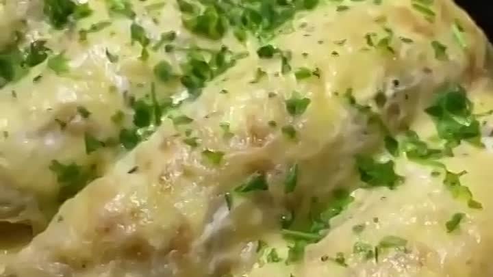 Картофельные рулетики с мясом