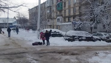 Зима в Тирасполе - радость детворе!