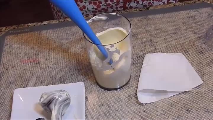Майонез домашний густой за 1 минуту Delicious homemade mayonnaise