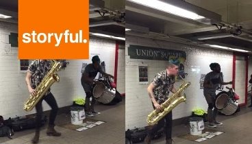 New York Buskers Rule Union Square (Storyful, Feel Good)