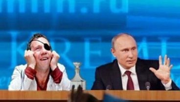 Путин отвечает на вопросы о коррупции путинизма