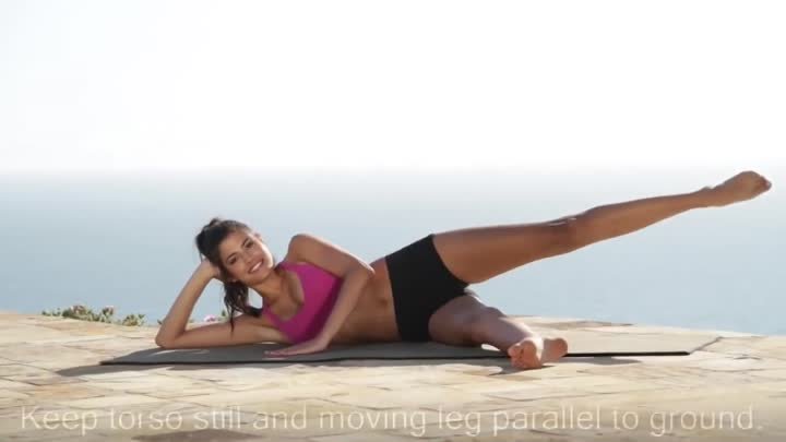 SPEED UP YOUR METABOLISM IN 8 MIN - Beginner Pilates Workout