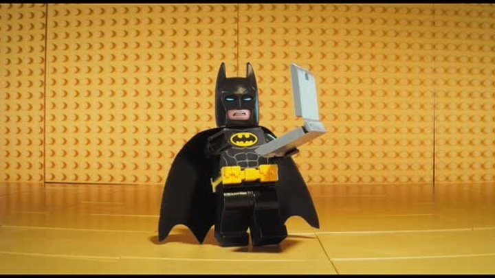 Лего Фильм- Бэтмен - второй трейлер