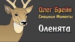 Олег Брейн: Оленята [Смешные Моменты]