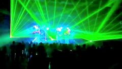 Sesto Sento @ Love Generation by TLN laser show @ Arena Mosc...