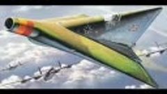 Lippisch P13a Supersonic Ramjet Fighter footage