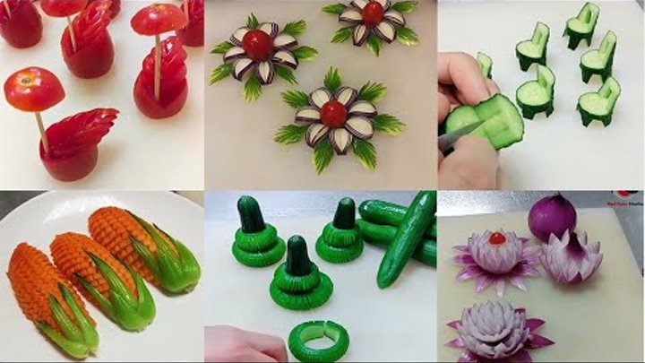 Delicious Ideas With Fruits and Vegetables|Cute Food Creations|Creat ...