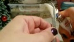 Нежное КОЛЬЕ своими руками из ленты 2.5 см Necklace DIY