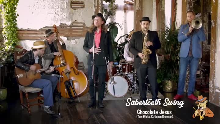Sabertooth Swing - Chocolate Jesus (Tom Waits Cover)