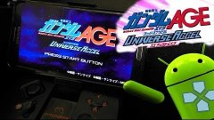 Gameplay MOGA on PPSSPP Kidou Senshi Gundam AGE Universe Acc...