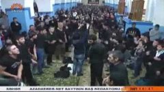 Azeri Sahar Tv | Derbentda Imam Huseyn (e) ezadarliqi | 2013...