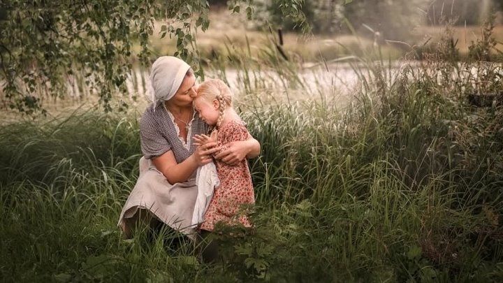 Мамы в деревне фото Мамы в деревне фото