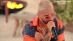 Maluma - ADMV (Live From Michelob ULTRA Pure Golden Hour Ses...