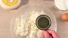 Вкусные оладьи из адыгейского сыра