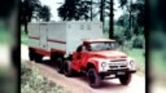 ЗИЛ 133 Г1 - История грузовика ЗиЛ 133 - ЧАСТЬ 1  [ АВТО ССС...