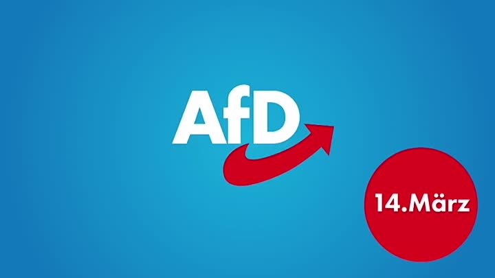 Am 14. März die AfD wählen