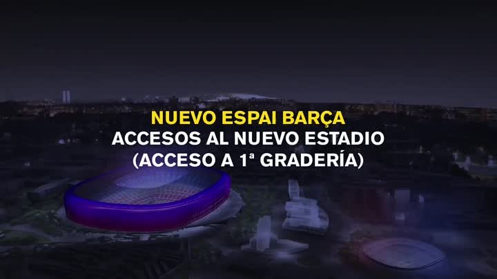 '' Camp Nou '' ning 2021-2022 yilgacha, rekontruksiy ...