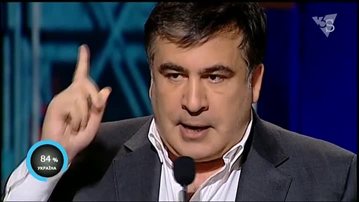 Саакашвили озверел от ярости от уровня коррупции в Украине