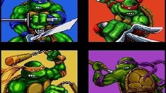 [ Sega ] Teenage Mutant Ninja Turtles: The Hyperstone Heist