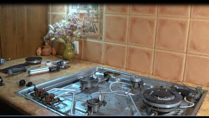 Ремонт газовых плит своими руками Ремонт газовых плит своими руками