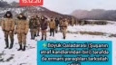 Тоже мне портизаны армянские  160 солдат увидев спецназ  Азе...