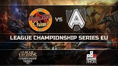 SHC vs A - 2014 EU LCS Super Week W1D2 (RU)