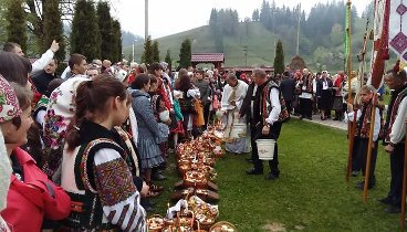 Освячення Паски В Ільцях