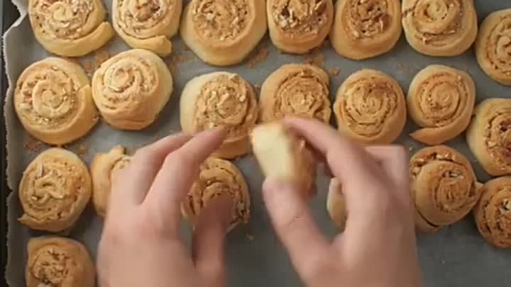 Рецепт Песочного печенья с орехами
