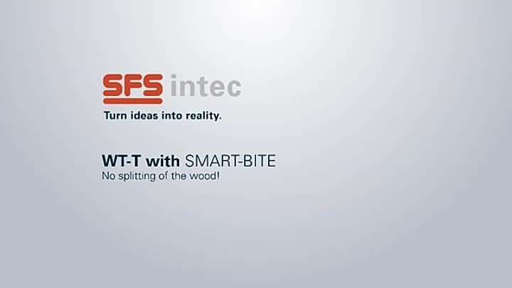 SFS intec - WT-T with SMART-BITE