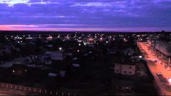 Саров панорама улиц ночью Юности аэродром Курчатова