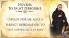 Novena To Saint Peregrine