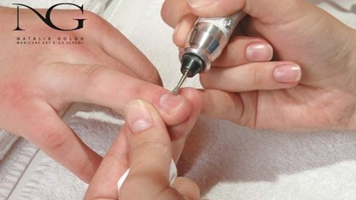 Как снять гель лак машинкой Как снять гель лак машинкой