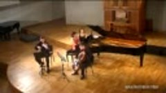 F.Mendelssohn Piano Trio No.1 in D mino_ТриоХачатуряна. Фраг...