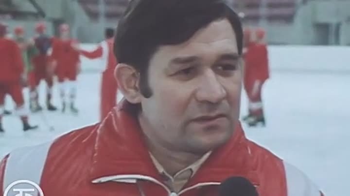 Подготовка советских хоккеистов к играм. Время. Эфир 2 апреля 1982 года