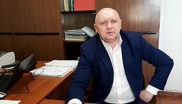 Видеообращение к жителям Новосиля Трусова Юрия Валерьевича