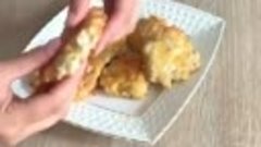 Рубленые куриные котлетки с сыром ( рецепт )