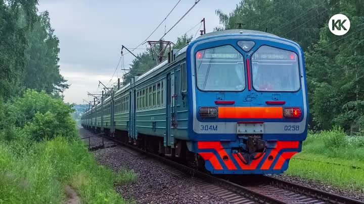 НОВЫЙ ЭКСПРЕСС. ЭЛЕКТРИЧКА Евпатория - Саки - Симферополь - Бахчисар ...