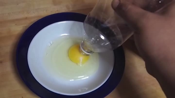 Как отделить яйца