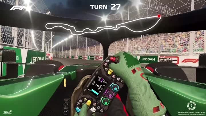 FIRST LOOK: Onboard Lap At The Brand New Jeddah Street Circuit