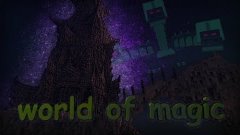 Minecraft World of Magic (6 серия) Дахринища АЛМАЗОВ!!!