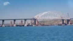 Крымский мост- 27 месяцев строительства за 3 минуты. Таймлеп...