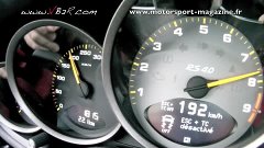 Porsche 997 GT3 RS 4.0L acceleration speed 0-300 km/h. ( www...